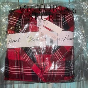 Victoria secrets 2 piece flannel PJ